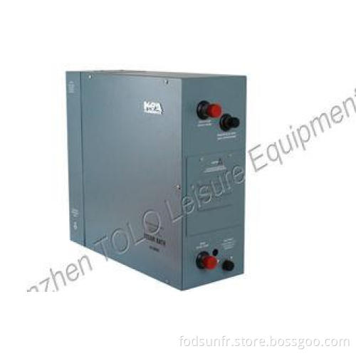 Electric steam shower steam generator 15kw with self-flashi